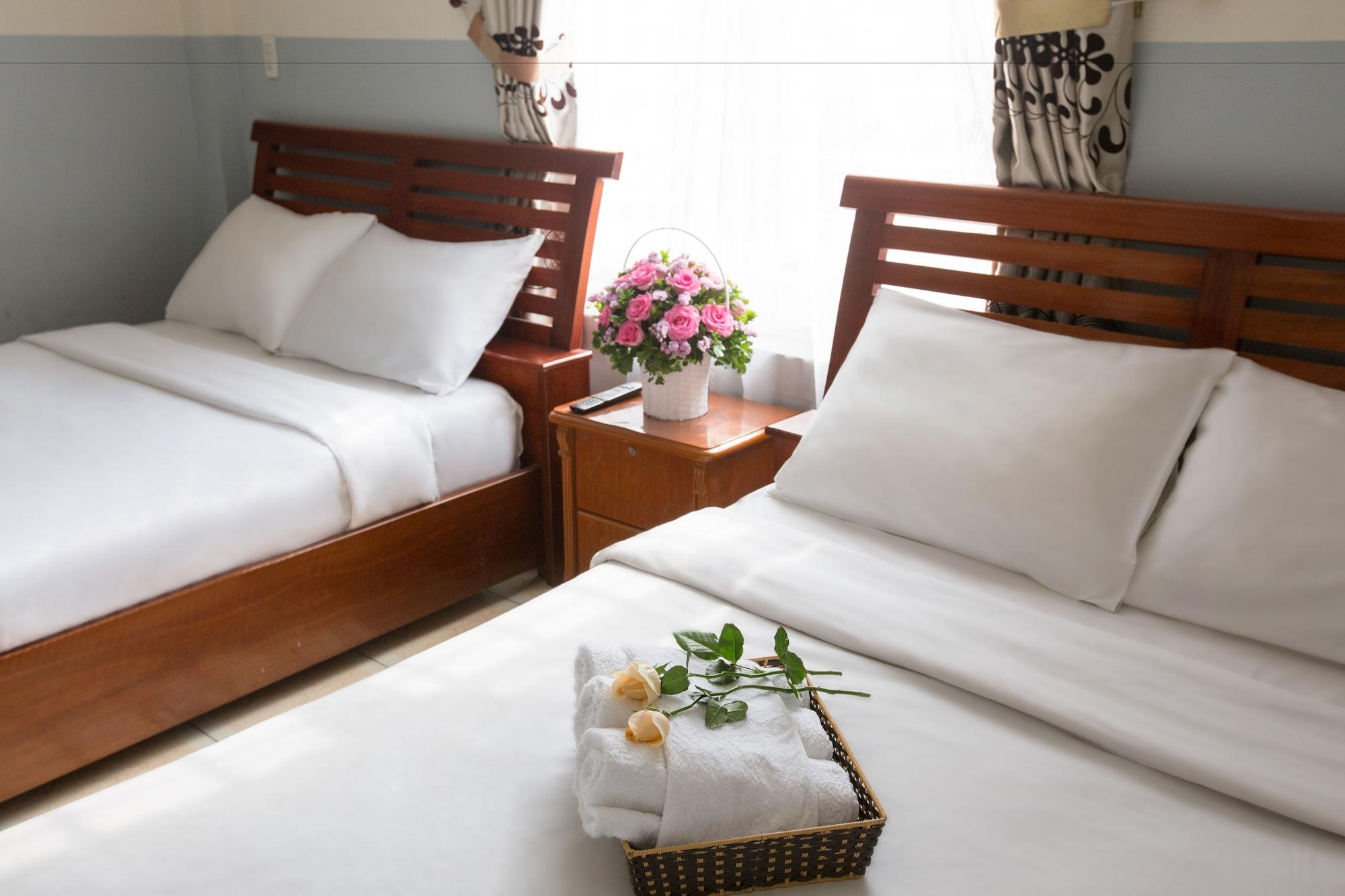 Vien Dong Hotel Đà Nẵng Extérieur photo