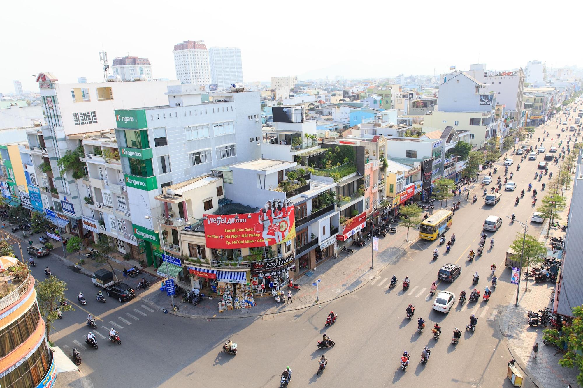 Vien Dong Hotel Đà Nẵng Extérieur photo