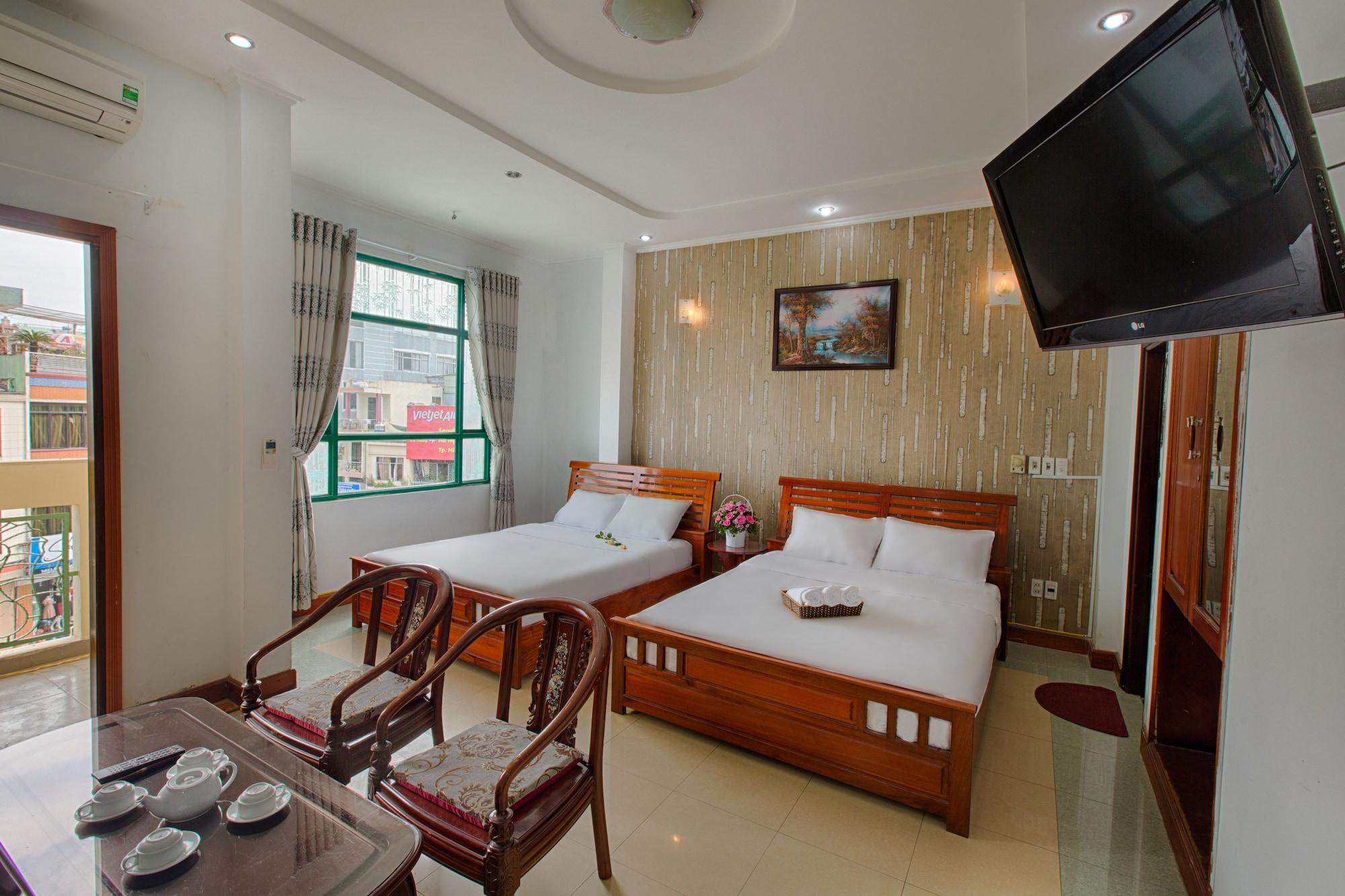Vien Dong Hotel Đà Nẵng Extérieur photo