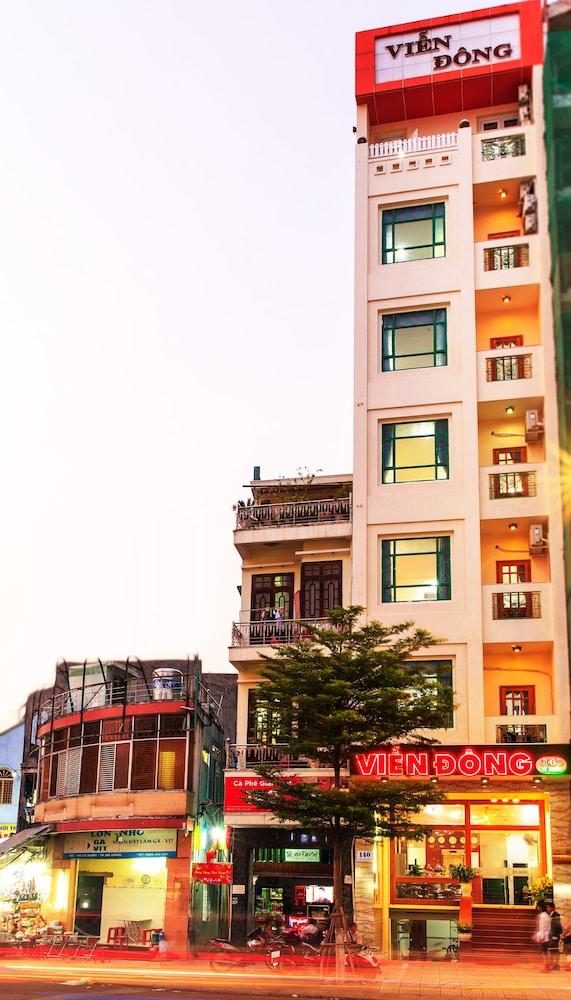 Vien Dong Hotel Đà Nẵng Extérieur photo