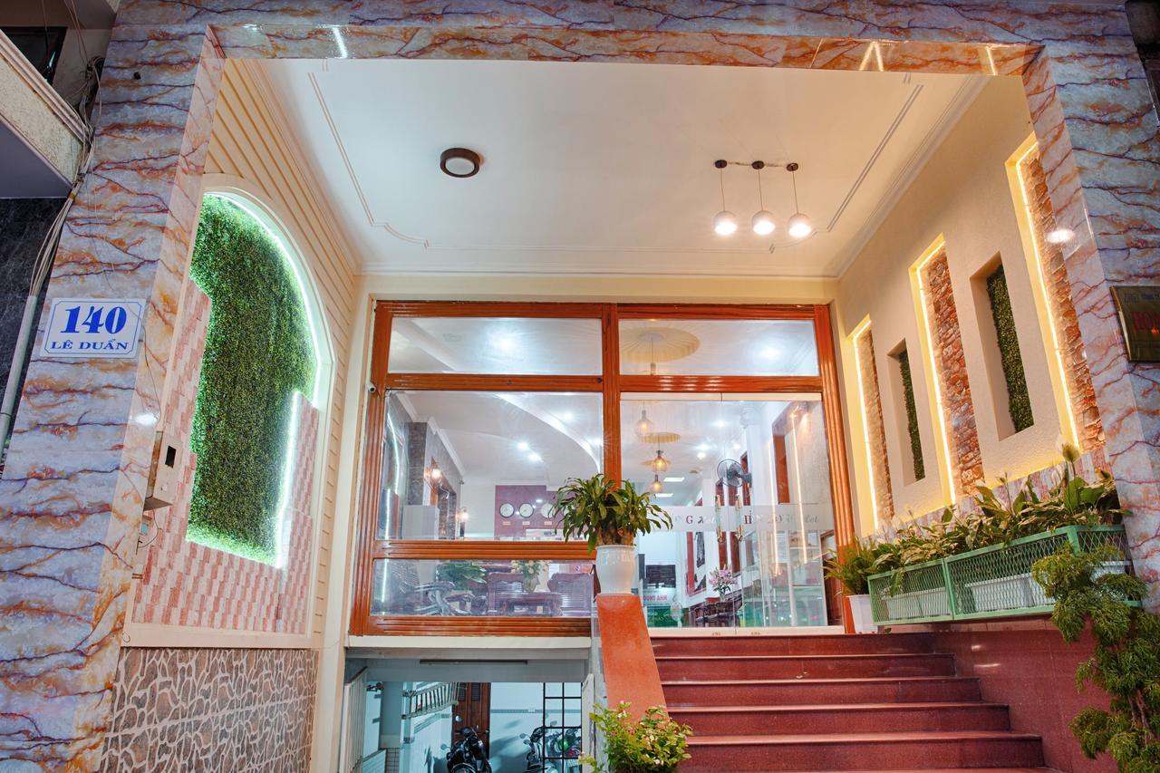 Vien Dong Hotel Đà Nẵng Extérieur photo
