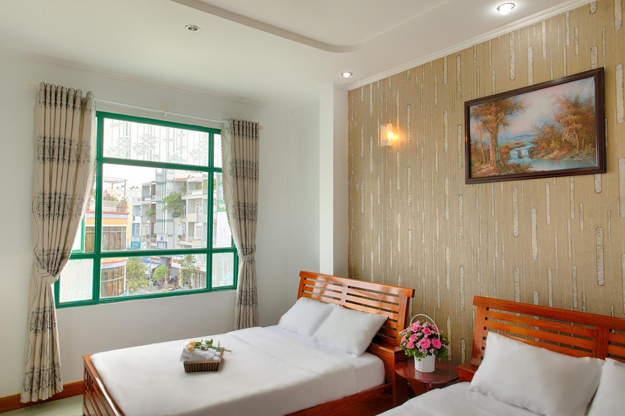 Vien Dong Hotel Đà Nẵng Extérieur photo