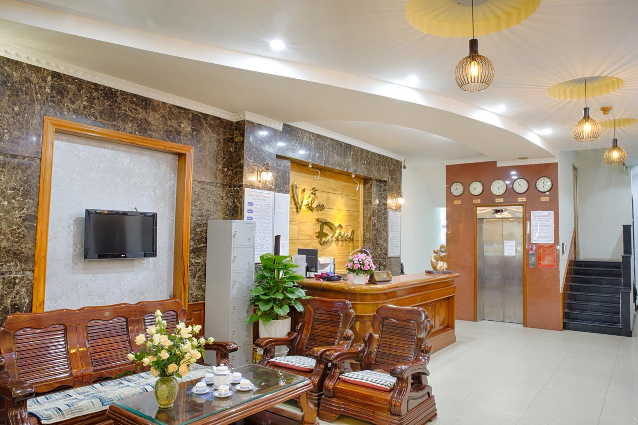 Vien Dong Hotel Đà Nẵng Extérieur photo