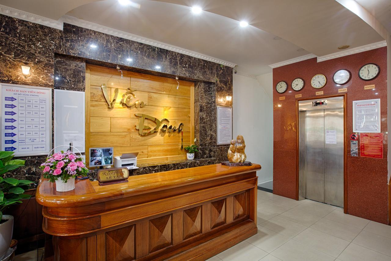 Vien Dong Hotel Đà Nẵng Extérieur photo