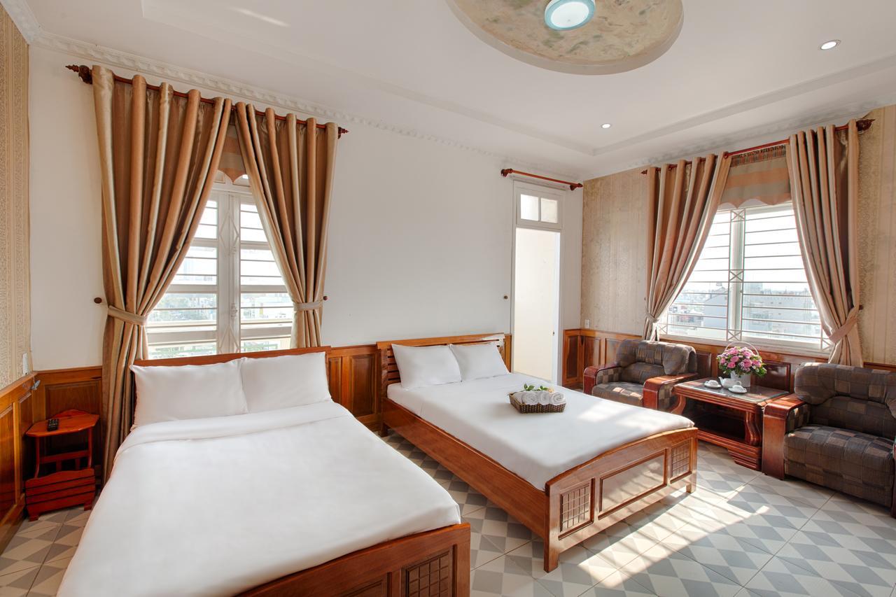 Vien Dong Hotel Đà Nẵng Extérieur photo