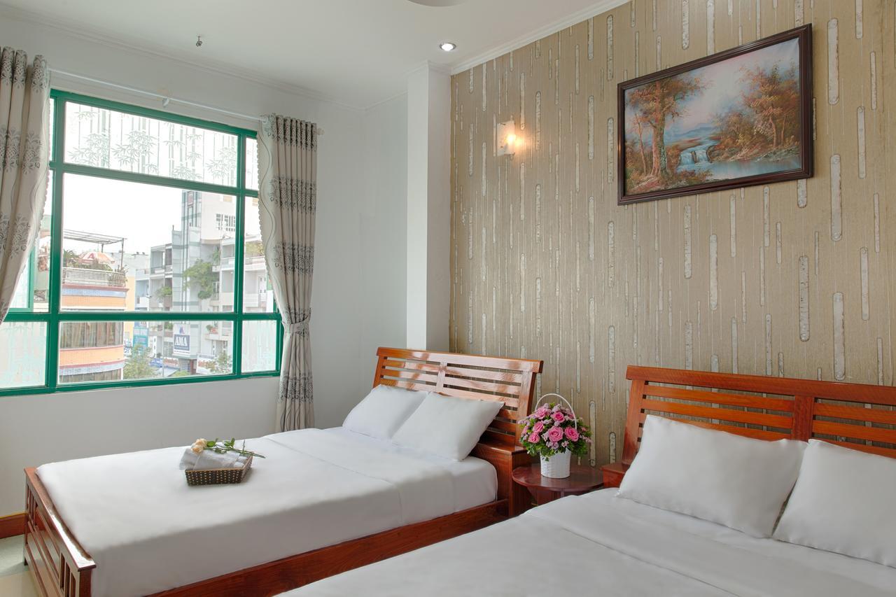 Vien Dong Hotel Đà Nẵng Extérieur photo