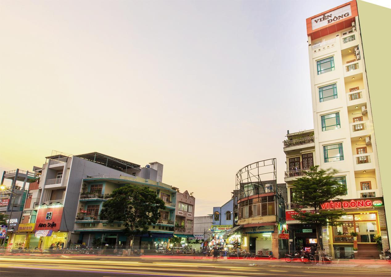 Vien Dong Hotel Đà Nẵng Extérieur photo