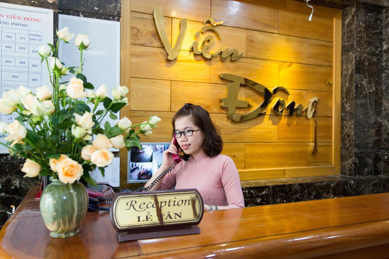 Vien Dong Hotel Đà Nẵng Extérieur photo