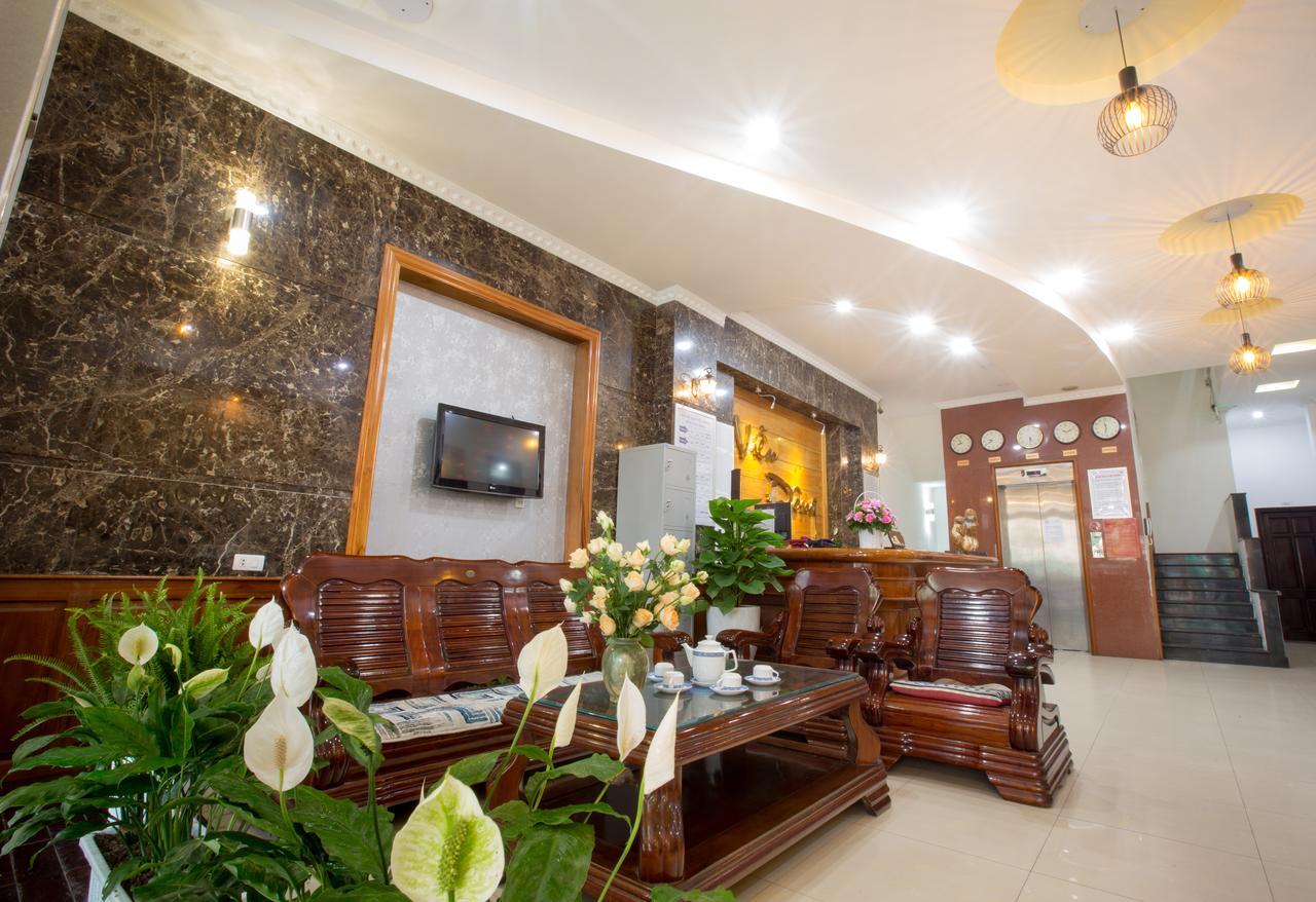 Vien Dong Hotel Đà Nẵng Extérieur photo